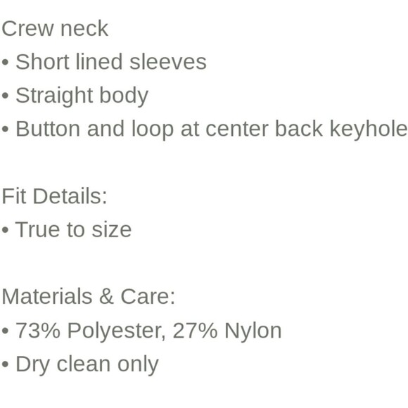 Tanya Taylor Jordan Top Blouse Short Sleeve Green Tan Women's Size Large - Picture 15 of 15